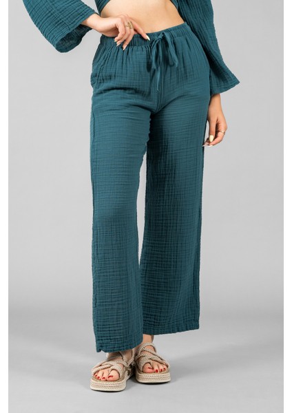 Müslin Kadın Palazzo Pantolon fırsatları