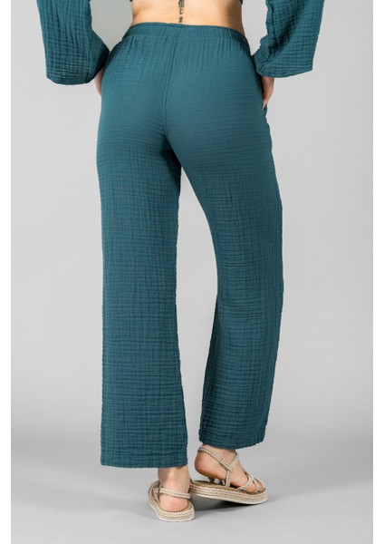 Müslin Kadın Palazzo Pantolon indirimleri