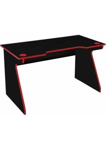 Oyuncu Masası 120x60x74 cm PVC Kenar Bantlı Çizilmez Yüzeyli 18 mm Kalın Dayanıklı Tabla fırsatları