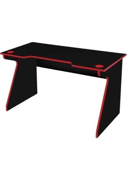 Oyuncu Masası 120x60x74 cm PVC Kenar Bantlı Çizilmez Yüzeyli 18 mm Kalın Dayanıklı Tabla indirimleri