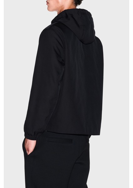 Logolu Regular Fit Su ve Rüzgar Geçirmez Ceket Erkek Ceket XM001102 AF16672 UC001 modelleri