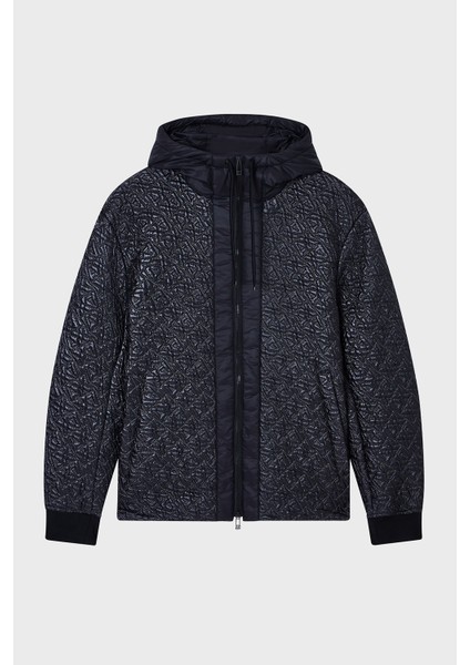 4g Kabartmalı Logolu Regular Fit Kapüşonlu Mont Erkek Mont XM001093 AF16589 FC196 indirimleri