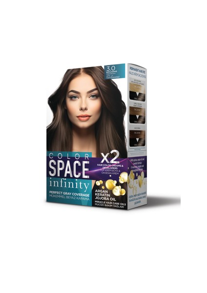 Infinity Set Boya 3.0 Koyu Kahve