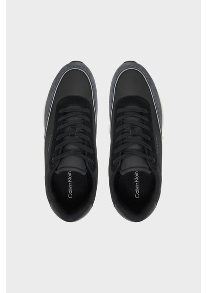 Süet Detaylı Logolu Sneaker Ayakkabı HM0HM0171401R Erkek Ayakkabı HM0HM01714 01R modelleri