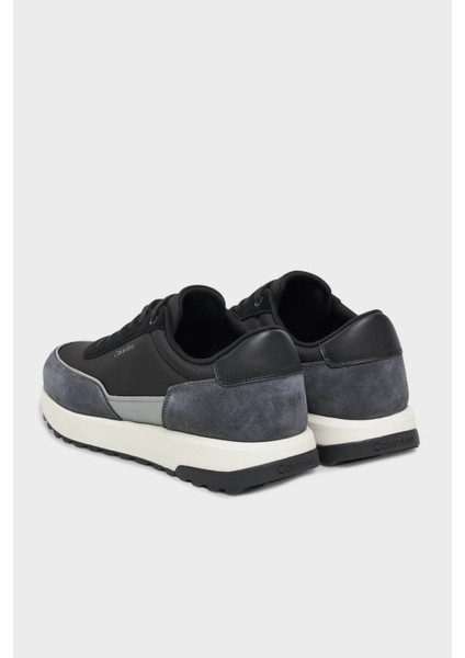 Süet Detaylı Logolu Sneaker Ayakkabı HM0HM0171401R Erkek Ayakkabı HM0HM01714 01R fırsatları