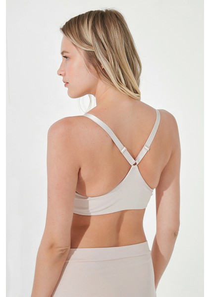 Pamuklu Mama Hamile Emzirme Südyeni Racerback Cotton Bralet modelleri