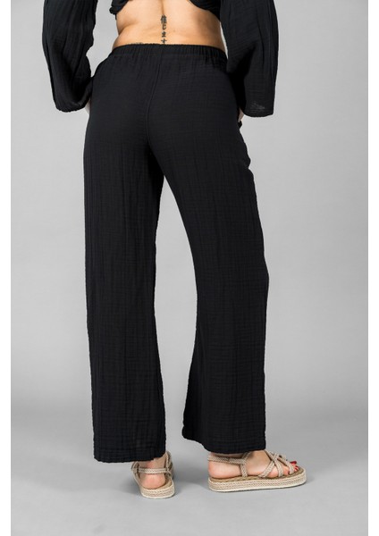 Müslin Kadın Palazzo Pantolon modelleri