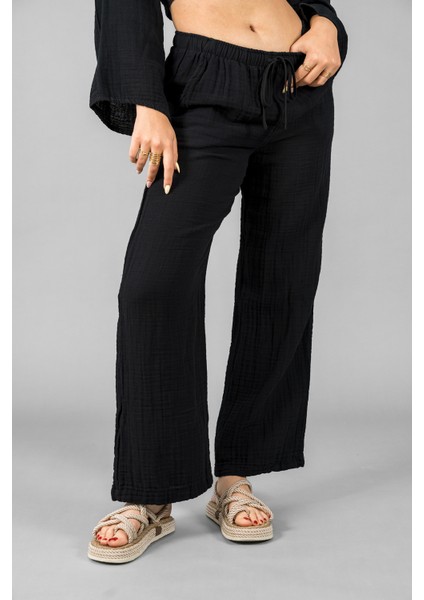 Müslin Kadın Palazzo Pantolon fırsatları