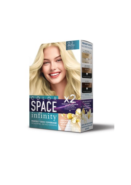 Infinity Set Boya 0.2 Bebek Sarısı