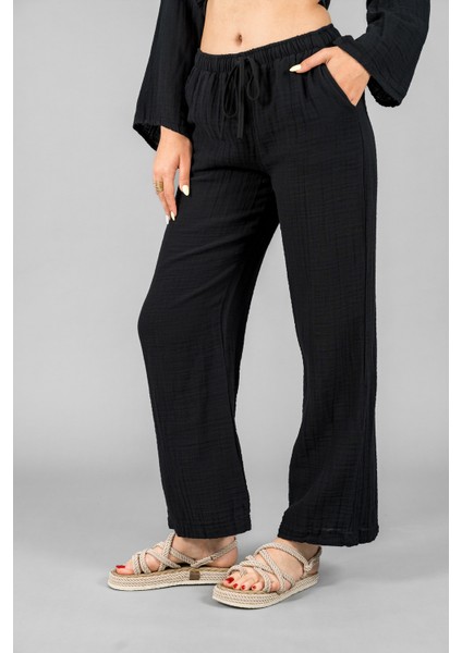 Müslin Kadın Palazzo Pantolon indirimleri