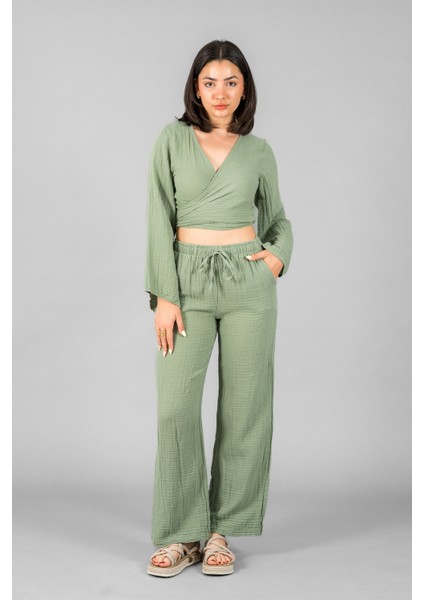 Müslin Kadın Palazzo Pantolon fiyatları