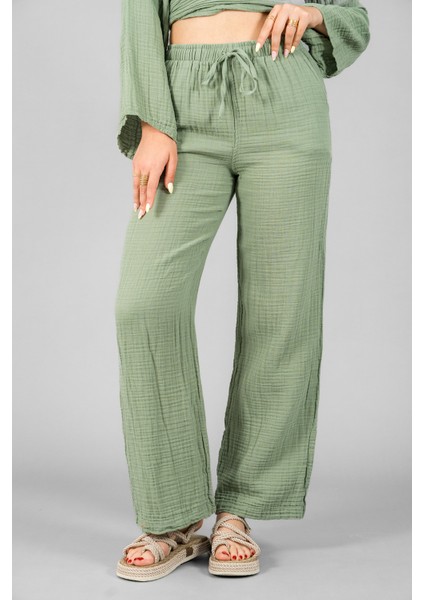 Müslin Kadın Palazzo Pantolon indirimleri