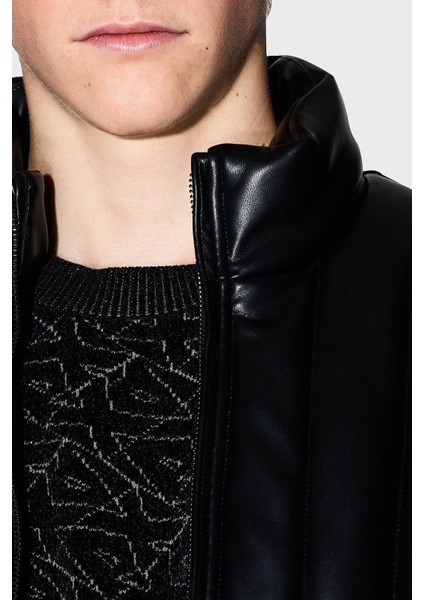 Tamamı Logolu Regular Fit Bisiklet Yaka Kazak Erkek Kazak XM001330 AF16916 FC196 fırsatları