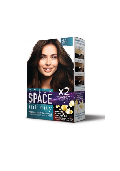 Infinity Set Boya 4.0 Kahve