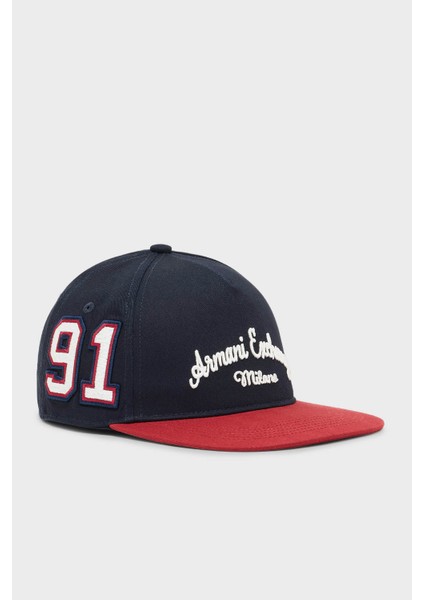 Logo Nakışlı % 100 Pamuklu Şapka Erkek Şapka XM001522 AF15502 MB164