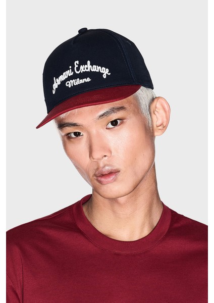 Logo Nakışlı % 100 Pamuklu Şapka Erkek Şapka XM001522 AF15502 MB164 fiyatları