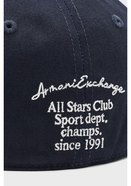 Logo Nakışlı % 100 Pamuklu Şapka Erkek Şapka XM001522 AF15502 MB164 fırsatları