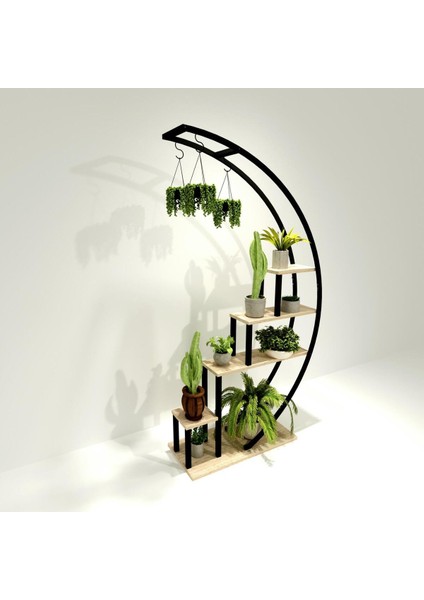 Dekoratif Ferforje Metal Ve Ahşap Çiçeklik, İç Ve Dış Mekanda Bitki Sergileme ve Düzenleme Standı fırsatları