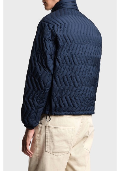 Kapitoneli Kuş Tüyü Dolgulu Dik Yaka Şişme Mont Erkek Mont EM003415 AF18231 UB118 modelleri