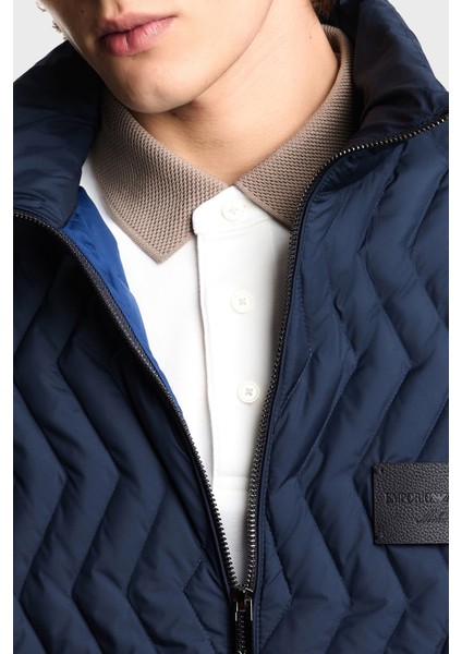 Kapitoneli Kuş Tüyü Dolgulu Dik Yaka Şişme Mont Erkek Mont EM003415 AF18231 UB118 fırsatları