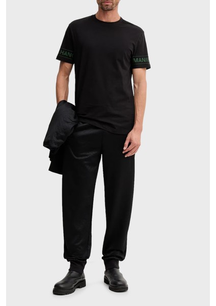 Pamuklu Relaxed Fit Normal Bel Lastikli Paça Pantolon Erkek Pantolon XM001356 AF16259 FC022 fiyatları