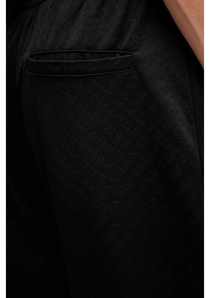 Pamuklu Relaxed Fit Normal Bel Lastikli Paça Pantolon Erkek Pantolon XM001356 AF16259 FC022 fırsatları