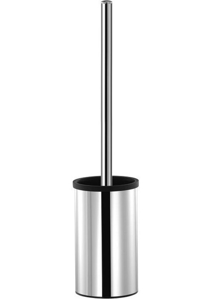 Tuvalet Fırçalık, Yerden - Krom