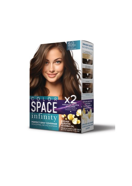 Infinity Set Boya 6.0 Koyu Kumral