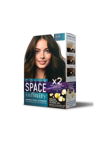 Infinity Set Boya 5.0 Açık Kahve