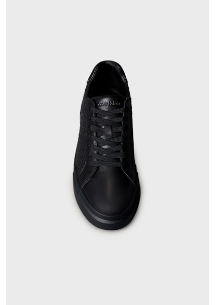 Tamamı Kabartma Logolu Sneaker Ayakkabı YM0YM013830GJ Erkek Ayakkabı YM0YM01383 0gj fırsatları