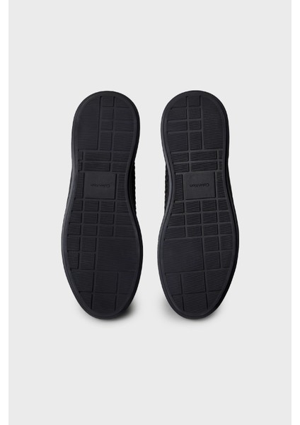 Tamamı Kabartma Logolu Sneaker Ayakkabı YM0YM013830GJ Erkek Ayakkabı YM0YM01383 0gj