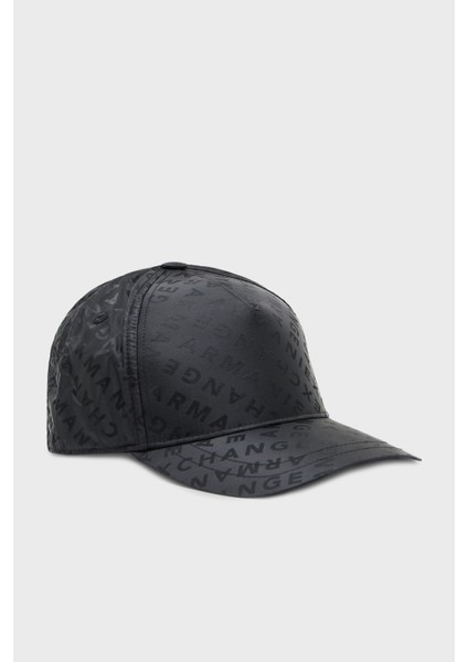 Jakarlı Logo Baskılı Şapka Erkek Şapka XM001519 AF16592 FC022