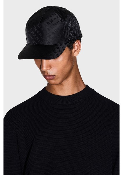 Jakarlı Logo Baskılı Şapka Erkek Şapka XM001519 AF16592 FC022 fiyatları