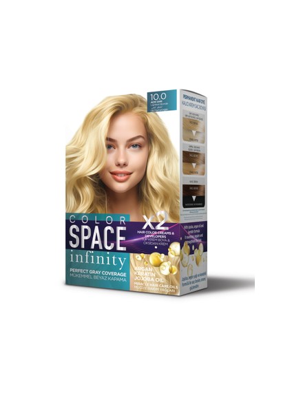 Infinity Set Boya 10.0 Açık Sarı