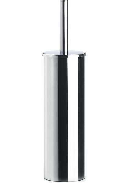 Mercurio Tuvalet Fırçalık, Yerden - Parlak Paslanmaz Çelik