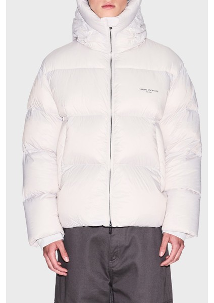 Regular Fit Kapüşonlu Dik Yaka Kapitoneli Şişme Mont Erkek Mont XM001115 AF16589 U1013