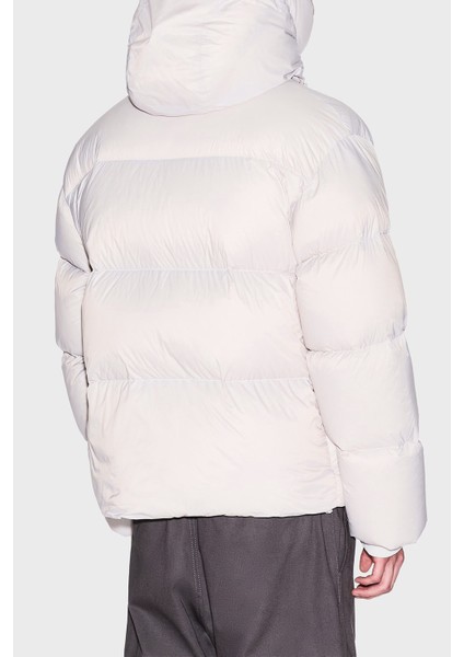 Regular Fit Kapüşonlu Dik Yaka Kapitoneli Şişme Mont Erkek Mont XM001115 AF16589 U1013 modelleri