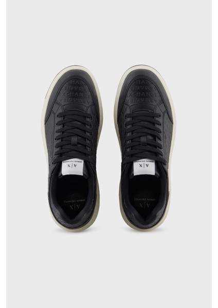 Kabartma Logolu Sneaker Ayakkabı Erkek Ayakkabı XM001722 AF17537 UC001 modelleri