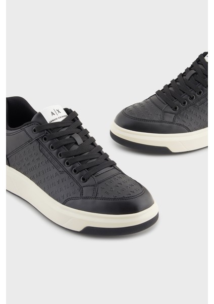 Kabartma Logolu Sneaker Ayakkabı Erkek Ayakkabı XM001722 AF17537 UC001 fırsatları