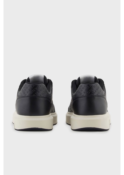 Kabartma Logolu Sneaker Ayakkabı Erkek Ayakkabı XM001722 AF17537 UC001 indirimleri