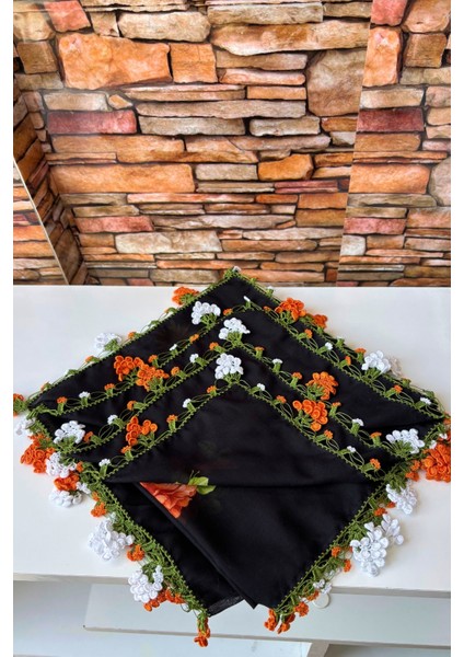 Anne-Kadın Oyalı El Işi Üzümlü Eşarp Tülbent Yazma modelleri