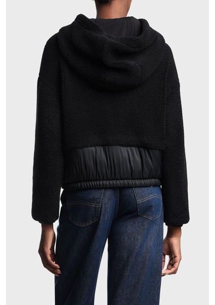 Yumuşak Dokulu Regular Fit Kapüşonlu Mont Bayan Mont EW001371 AF16465 UC001 modelleri