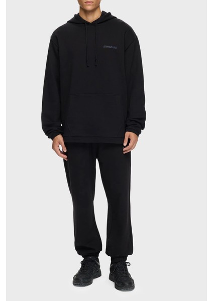 Sırt Baskılı Pamuklu Relaxed Fit Kapüşonlu Sweat Erkek Sweat LB25FWTURMUHD fiyatları