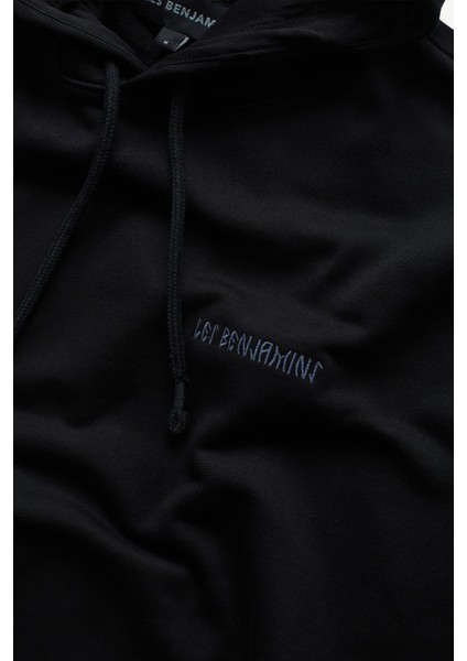 Sırt Baskılı Pamuklu Relaxed Fit Kapüşonlu Sweat Erkek Sweat LB25FWTURMUHD fırsatları