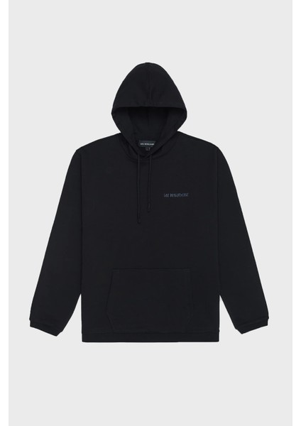 Sırt Baskılı Pamuklu Relaxed Fit Kapüşonlu Sweat Erkek Sweat LB25FWTURMUHD indirimleri