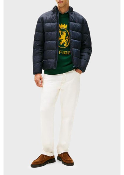 Kapitoneli Regular Fit Dik Yaka Mont Erkek Mont MW0MW41982 Dw5 fiyatları