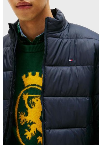 Kapitoneli Regular Fit Dik Yaka Mont Erkek Mont MW0MW41982 Dw5 fırsatları