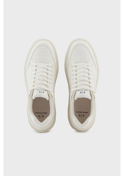 Kabartma Logolu Sneaker Ayakkabı Erkek Ayakkabı XM001722 AF17537 U0011 modelleri