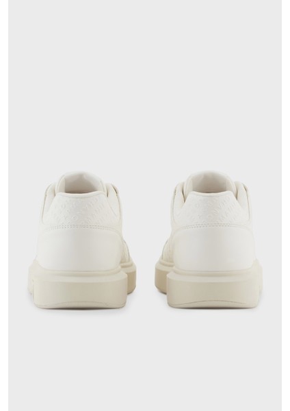 Kabartma Logolu Sneaker Ayakkabı Erkek Ayakkabı XM001722 AF17537 U0011 indirimleri