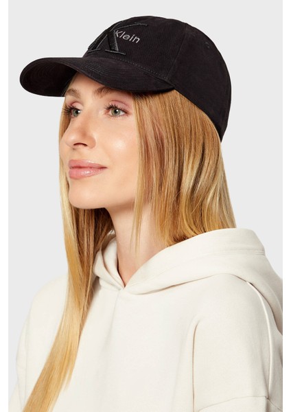 Pamuklu Logolu Şapka LV04D5039GUB1 Erkek Şapka LV04D5039G Ub1 fiyatları